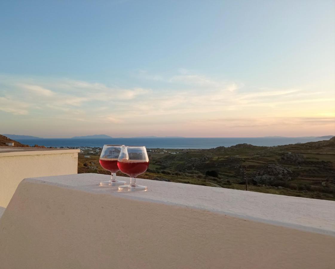 Naxos Aethereal View Kastrákion Dış mekan fotoğraf