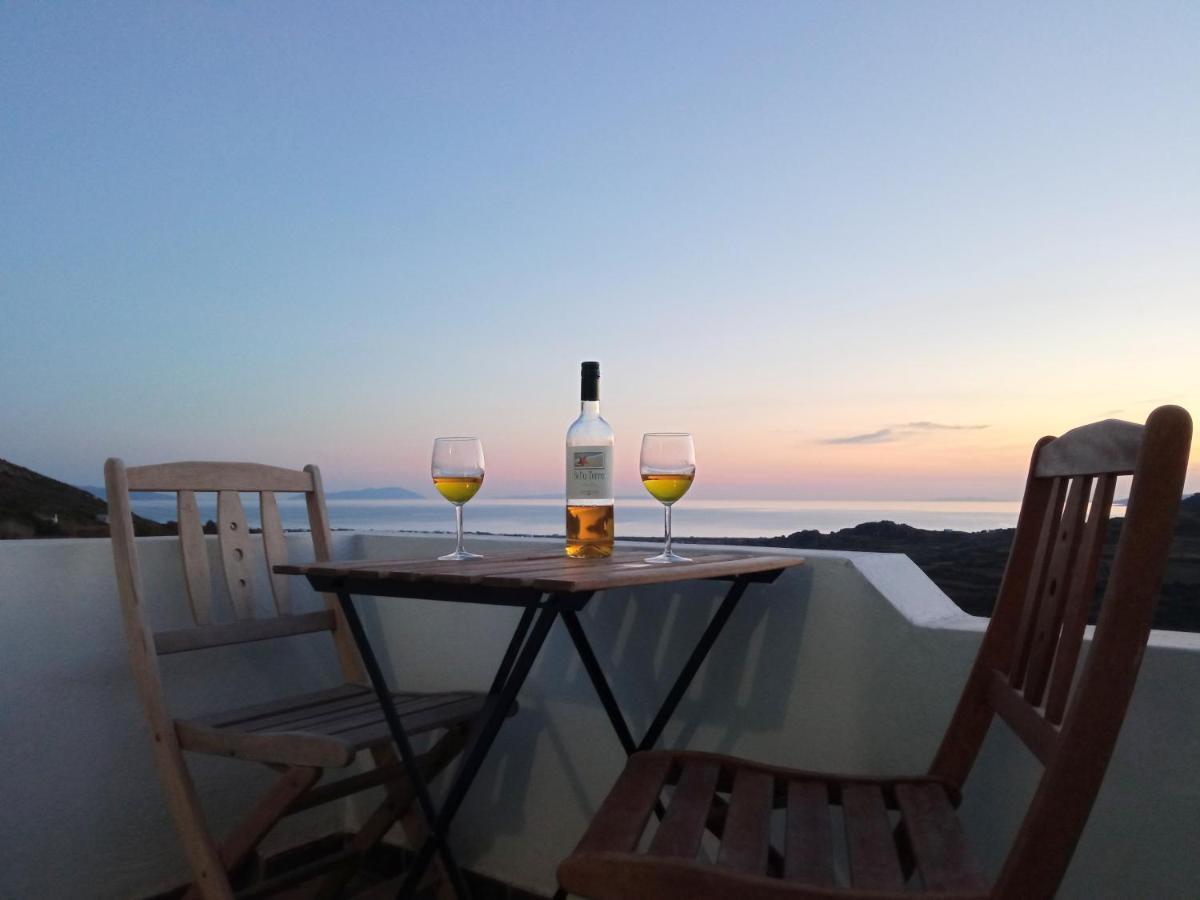 Naxos Aethereal View Kastrákion Dış mekan fotoğraf