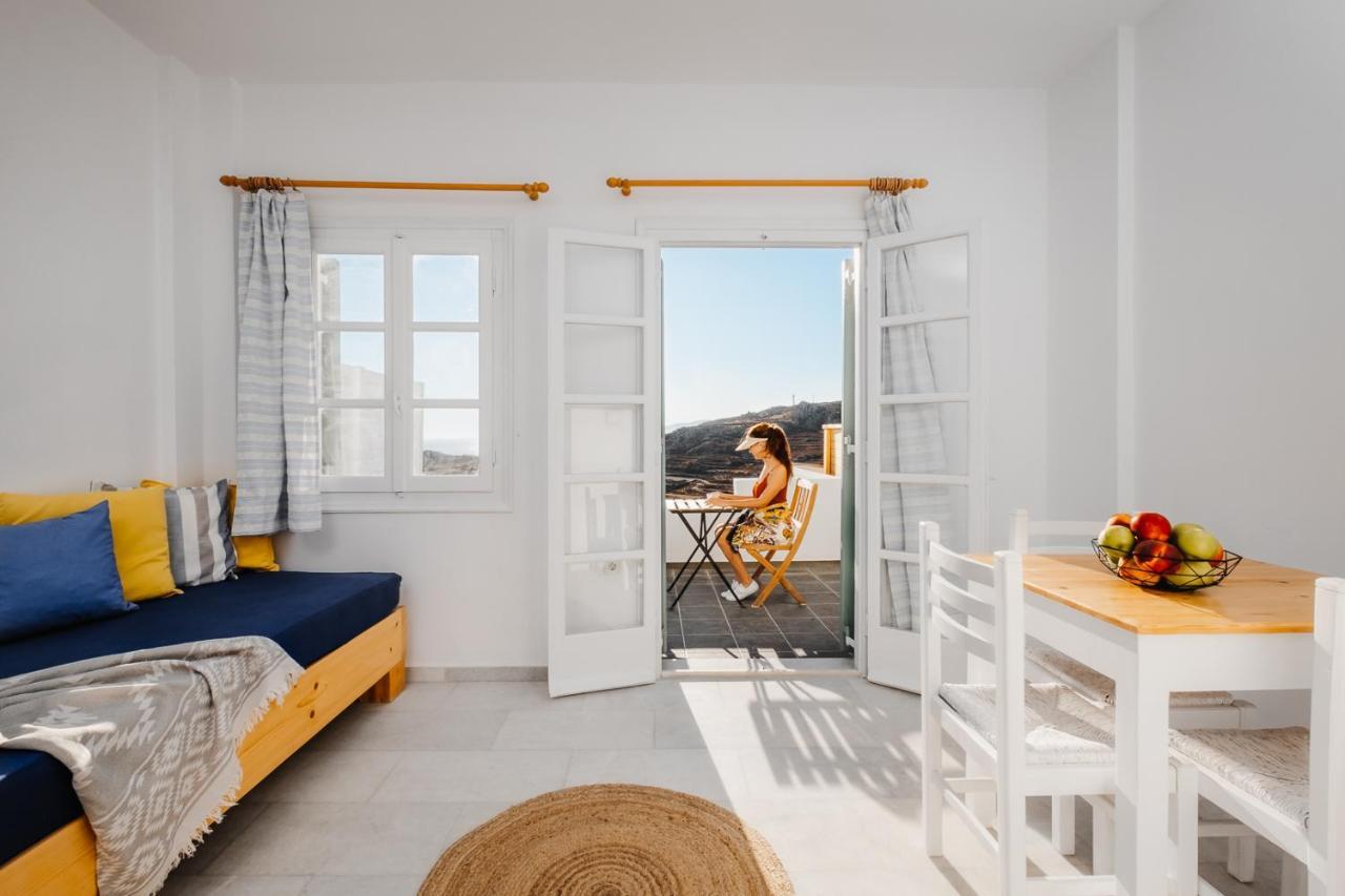 Naxos Aethereal View Kastrákion Dış mekan fotoğraf