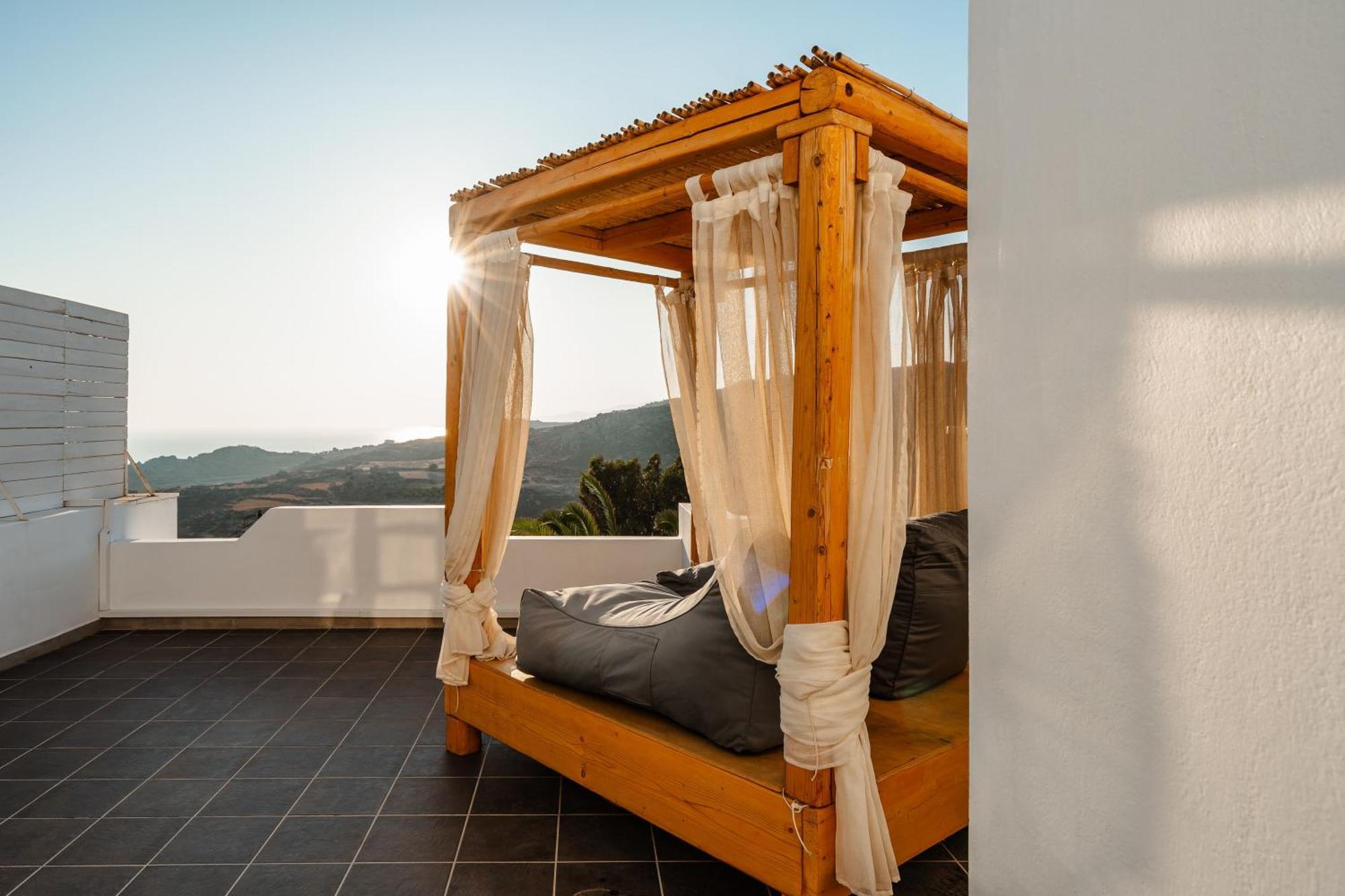 Naxos Aethereal View Kastrákion Dış mekan fotoğraf