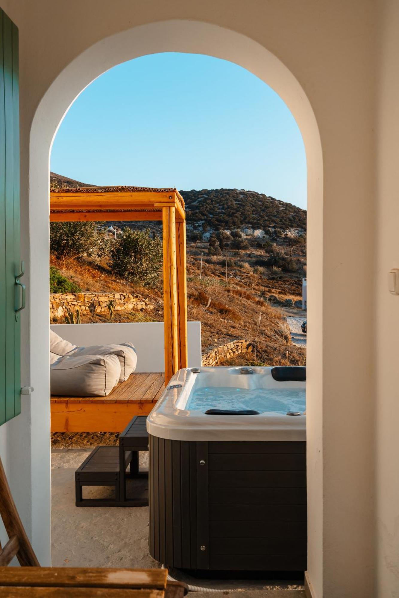 Naxos Aethereal View Kastrákion Dış mekan fotoğraf