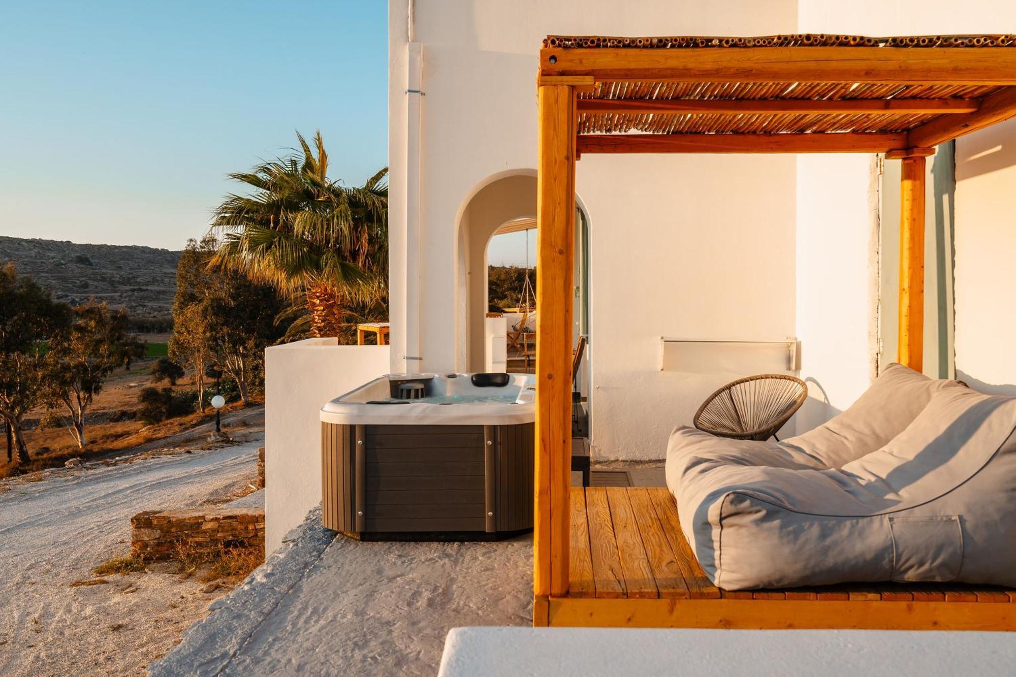 Naxos Aethereal View Kastrákion Dış mekan fotoğraf