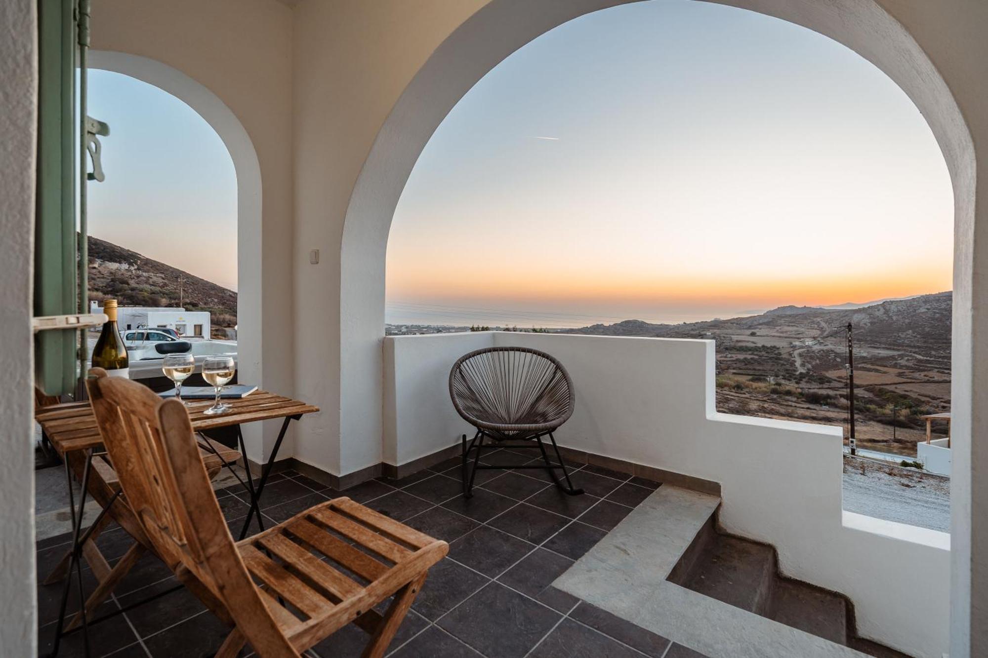Naxos Aethereal View Kastrákion Dış mekan fotoğraf