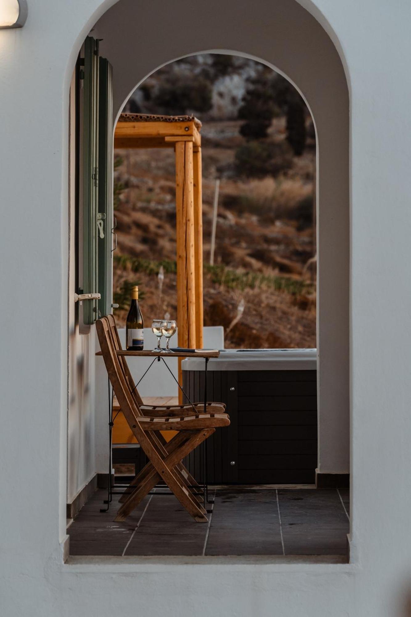 Naxos Aethereal View Kastrákion Dış mekan fotoğraf