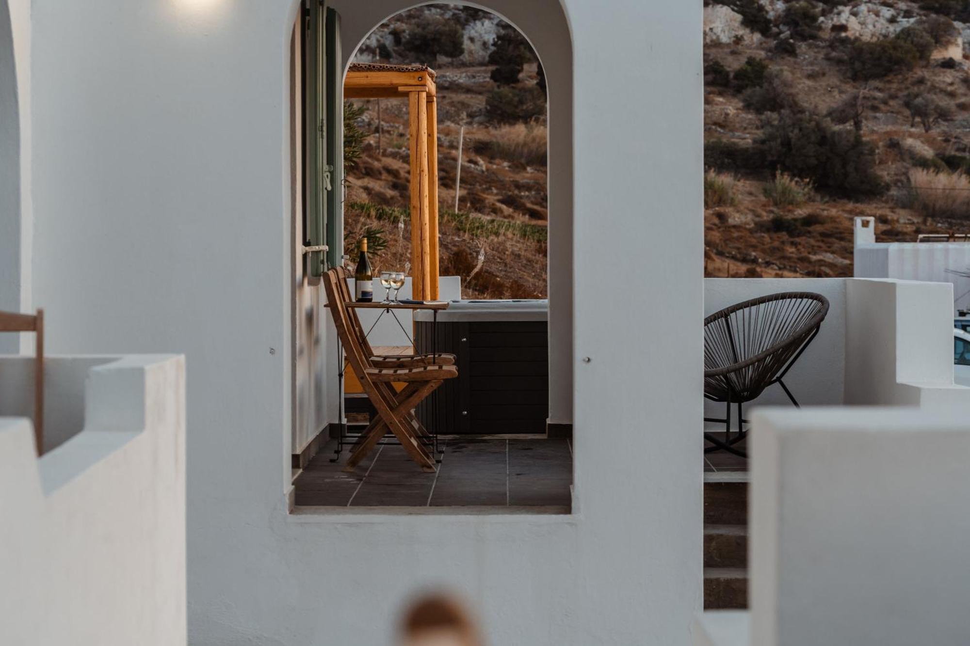 Naxos Aethereal View Kastrákion Dış mekan fotoğraf
