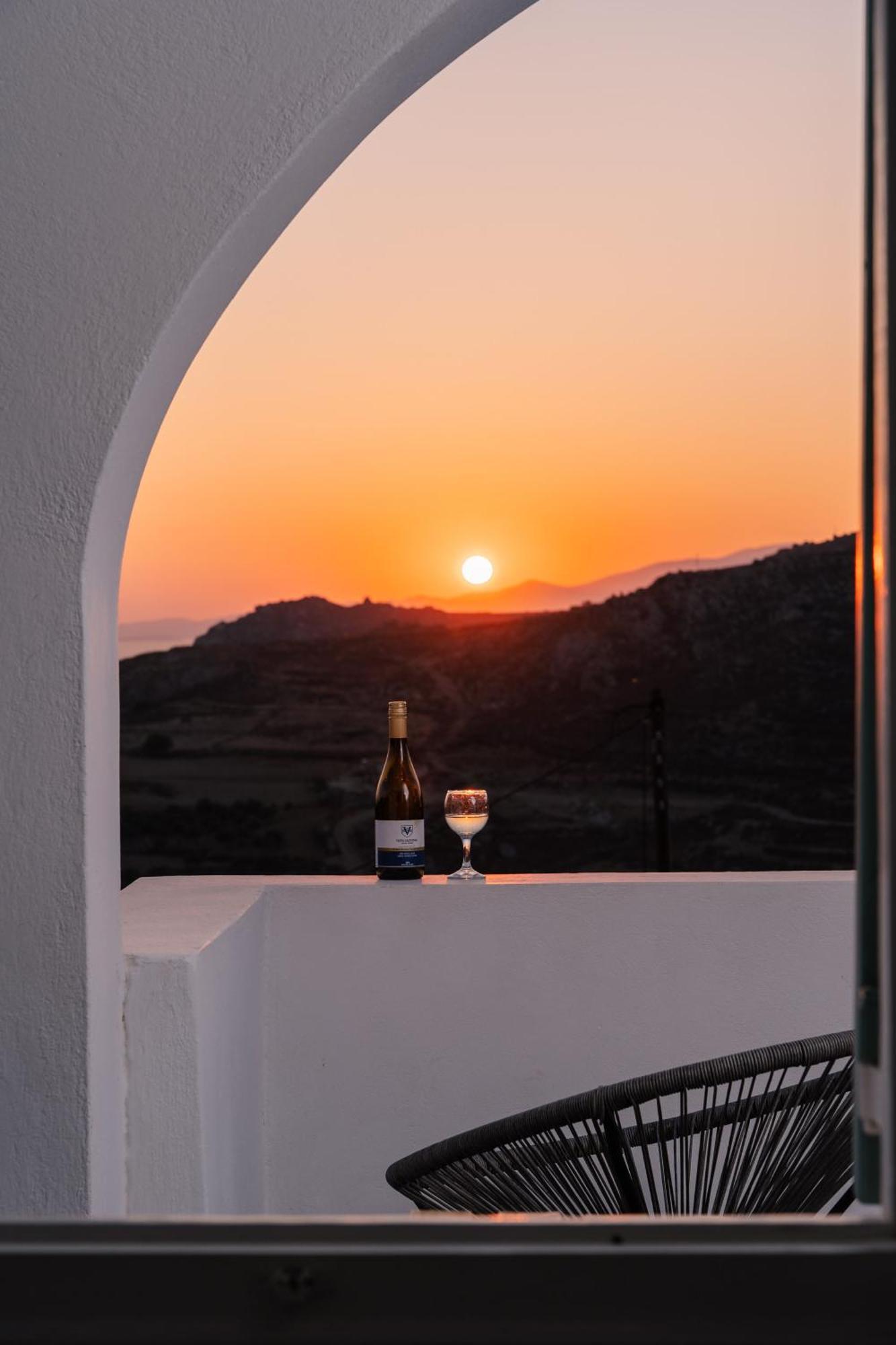 Naxos Aethereal View Kastrákion Dış mekan fotoğraf