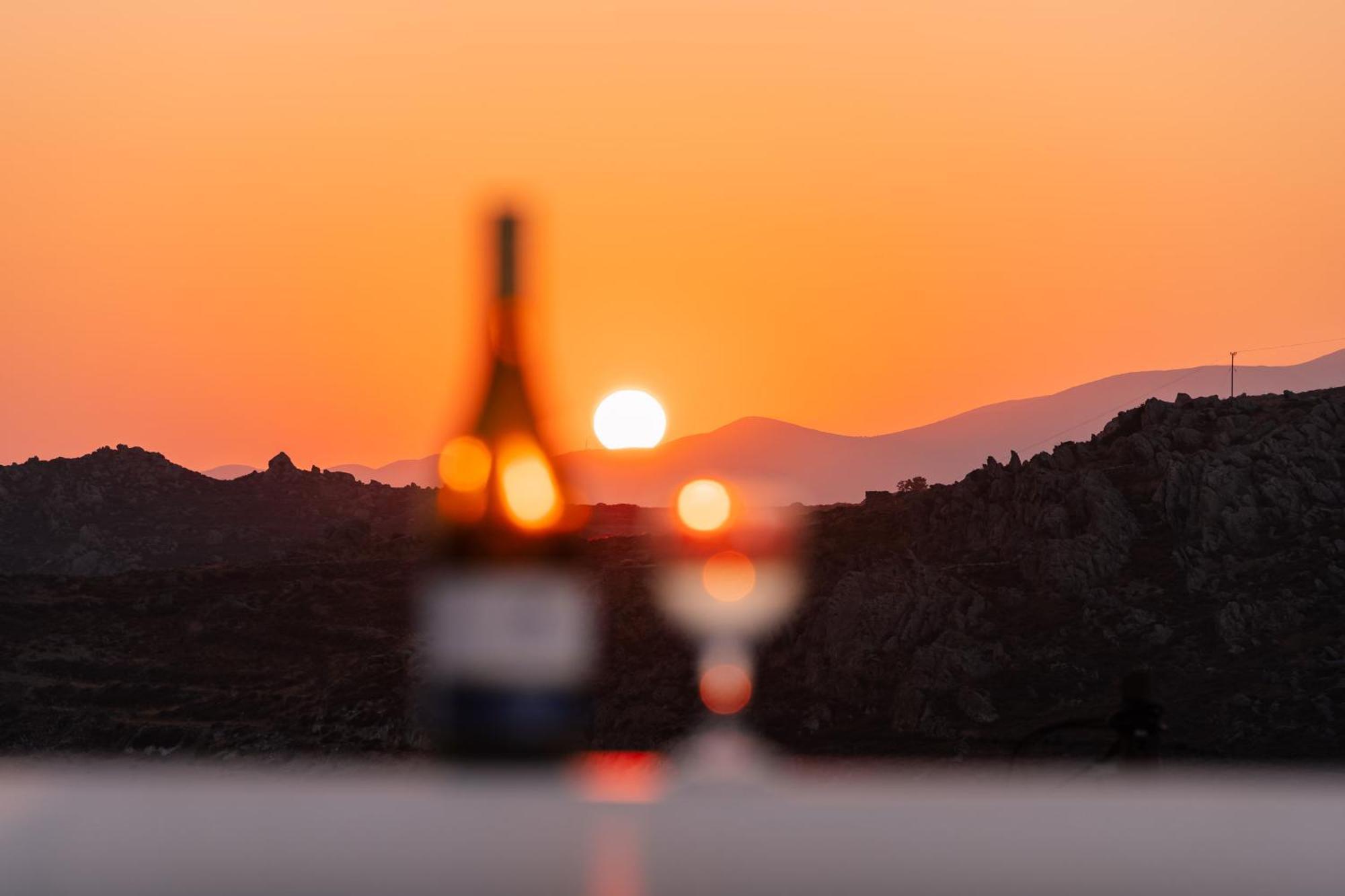 Naxos Aethereal View Kastrákion Dış mekan fotoğraf