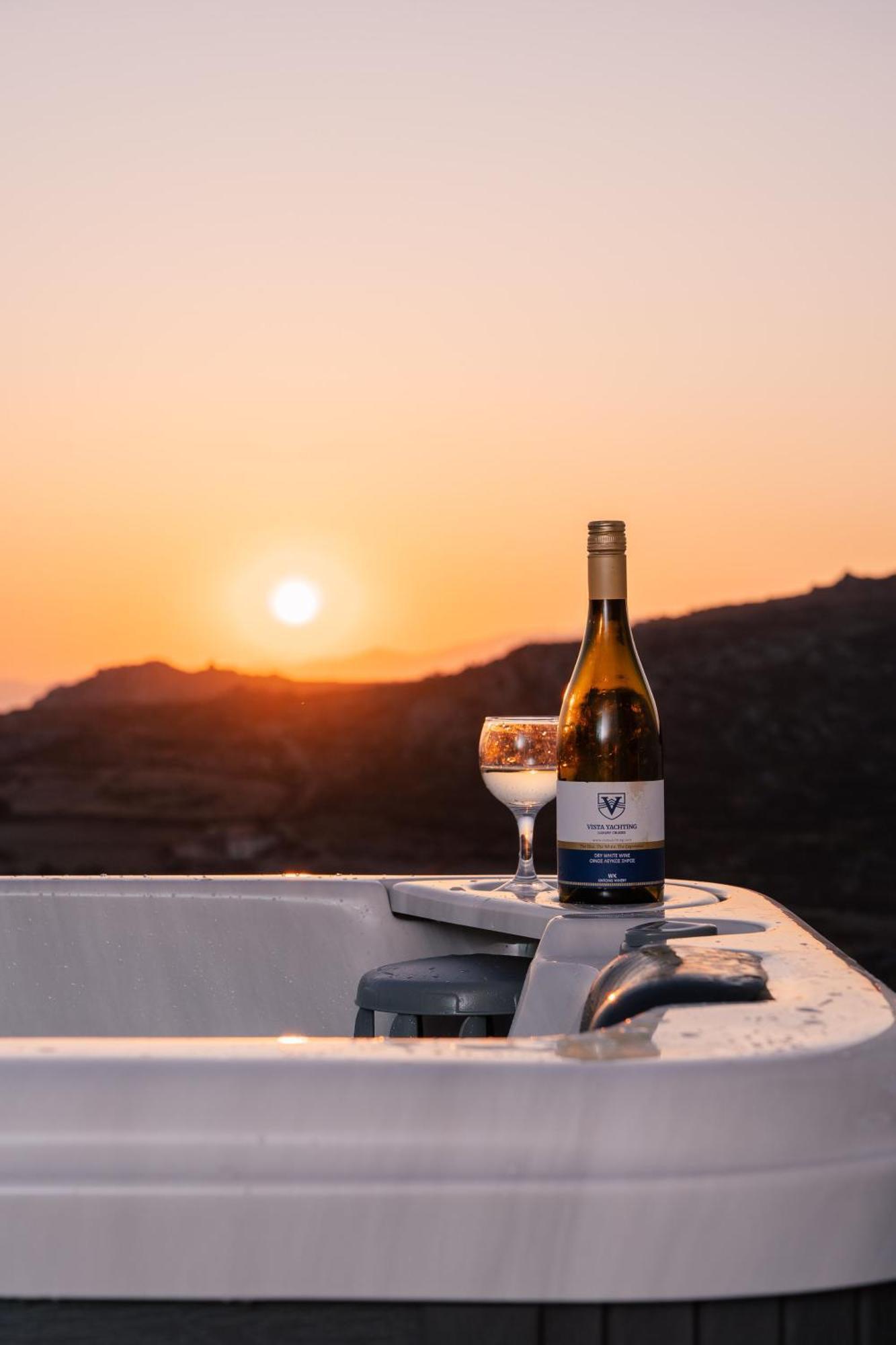 Naxos Aethereal View Kastrákion Dış mekan fotoğraf