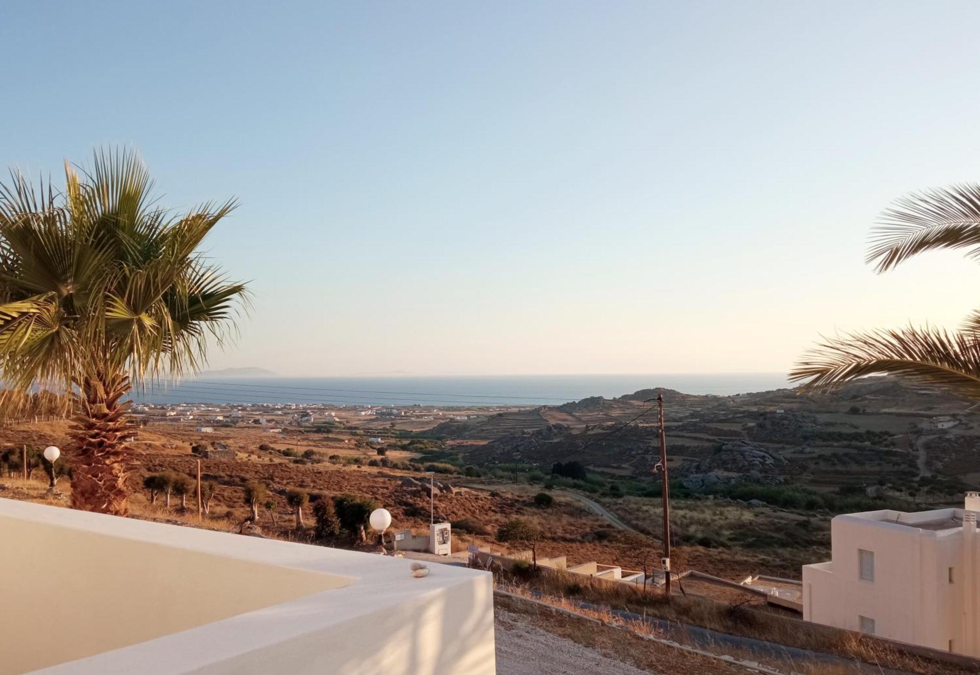 Naxos Aethereal View Kastrákion Oda fotoğraf